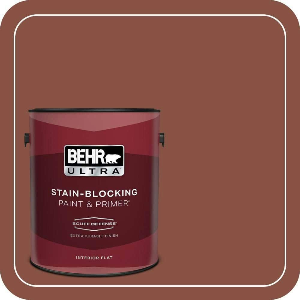 Behr Spice Flat Interior Paint and Primer 1-Gallon: $43.98