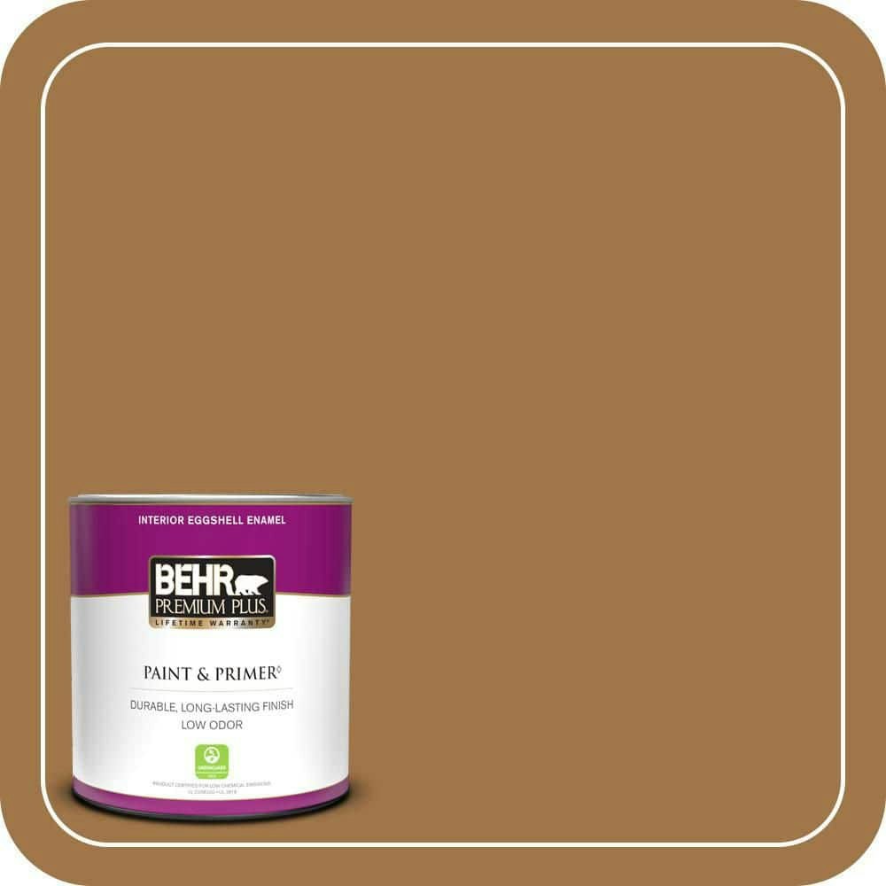 Wave of Grain Eggshell Enamel Interior Paint and Primer 1-Quart: $18.48