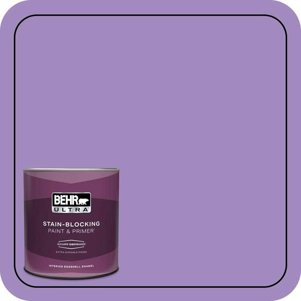 Behr Premium Plus Classic Bouquet Eggshell Interior Paint 1-Quart: $22.98