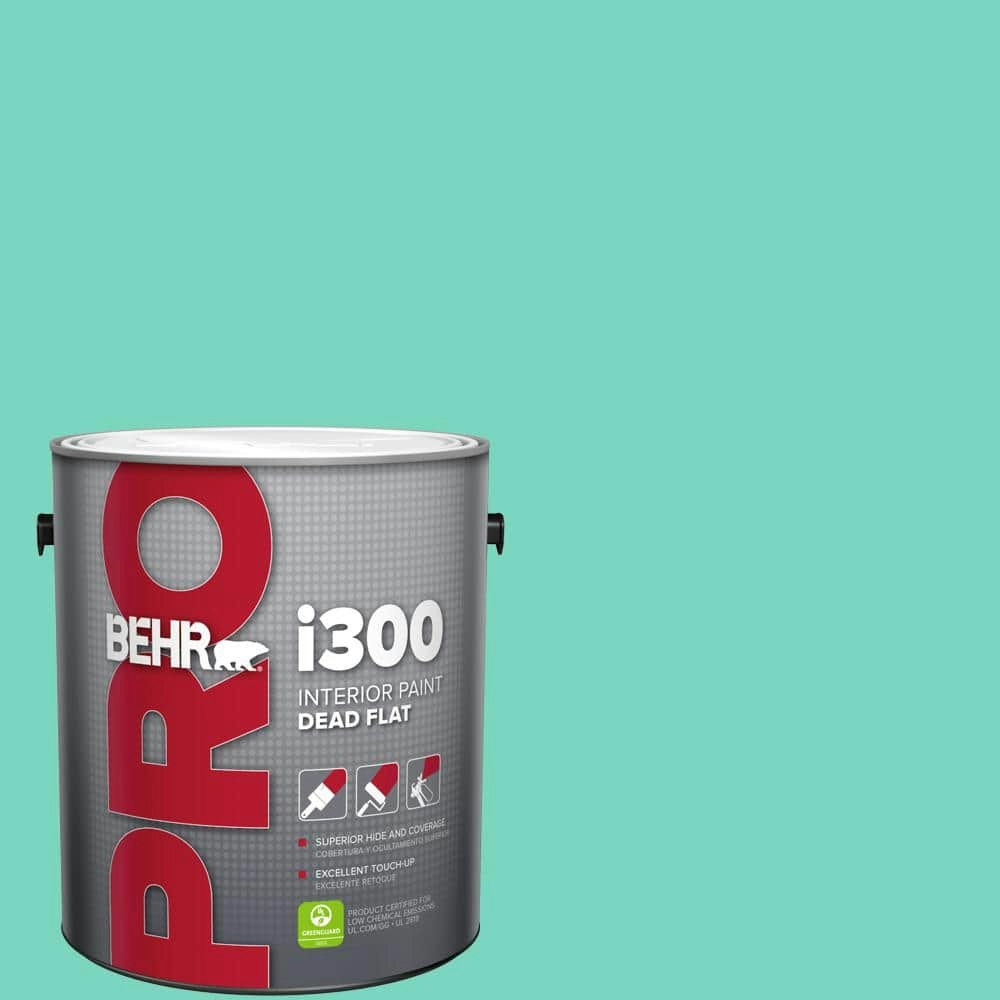 Behr Dead Flat Interior Paint 1-Gallon: $24.98