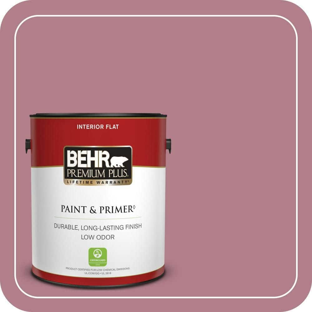 Behr Degas Pink Flat Interior Paint and Primer 1-Gallon: $34.98