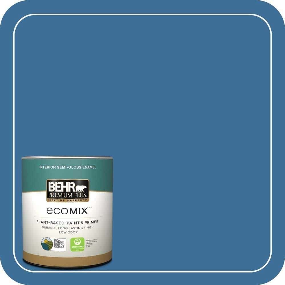 National Anthem Semi-Gloss Enamel Interior Paint & Primer 1-Quart Can: $22.48 National Anthem Semi-Gloss Enamel Interior Paint & Primer 1-Quart Can: $22.48