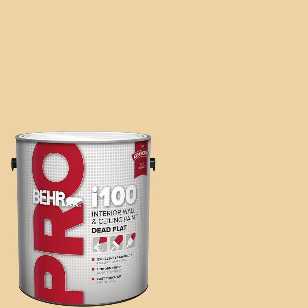 Amber Moon Dead Flat Interior Paint 1-Gallon: $22.98