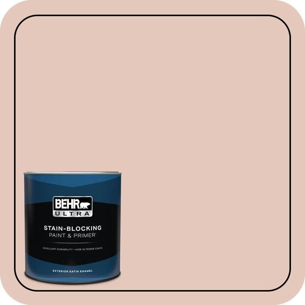 Almond Willow Satin Enamel Exterior Paint & Primer 1-Quart: $29.98 Almond Willow Satin Enamel Exterior Paint & Primer 1-Quart: $29.98