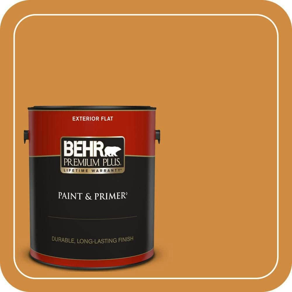 Buried Treasure 1-Gallon Flat Exterior Paint and Primer: $47.98 Buried Treasure 1-Gallon Flat Exterior Paint and Primer: $47.98