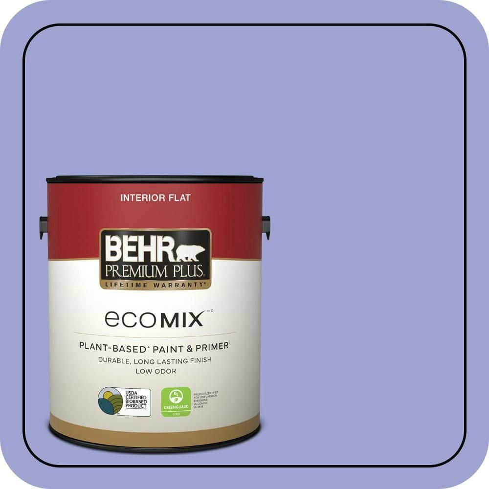 Water Hyacinth Flat Interior Paint & Primer 1-Gallon: $38.98 Water Hyacinth Flat Interior Paint & Primer 1-Gallon: $38.98