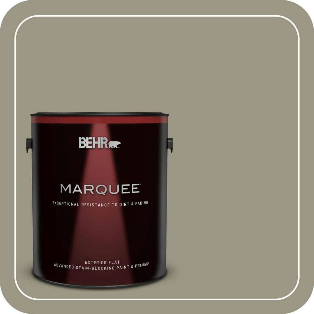 Home Decorators Collection Greywood Flat Exterior Paint and Primer 1-Gallon: $67.98 Home Decorators Collection Greywood Flat Exterior Paint and Primer 1-Gallon: $67.98