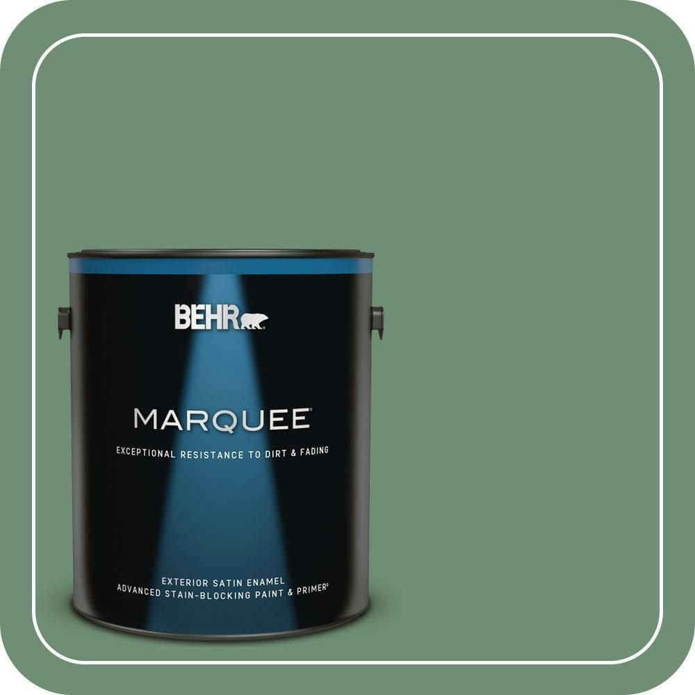 Ivy Wreath Satin Enamel Exterior Paint & Primer 1-Gallon: $69.98 Ivy Wreath Satin Enamel Exterior Paint & Primer 1-Gallon: $69.98