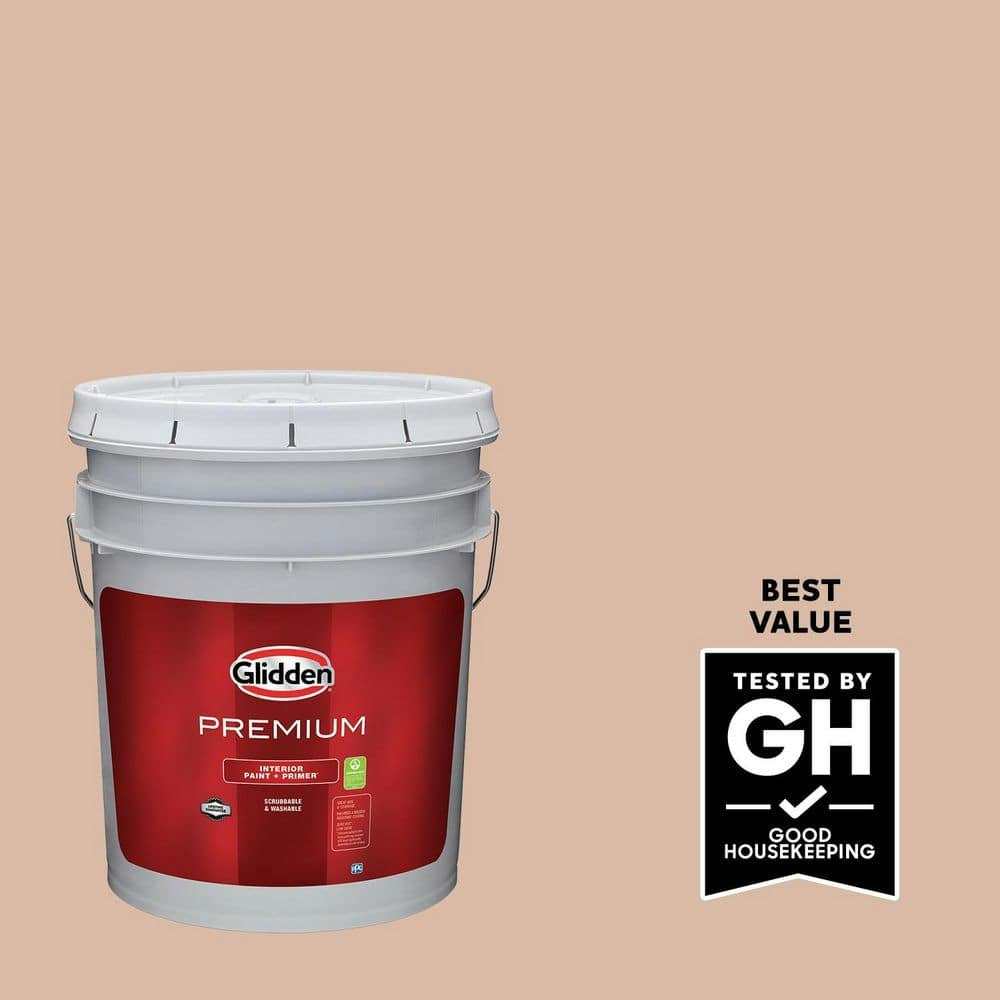Cinnamon Ice Eggshell Interior Latex Paint 5-Gallon: $142 Cinnamon Ice Eggshell Interior Latex Paint 5-Gallon: $142