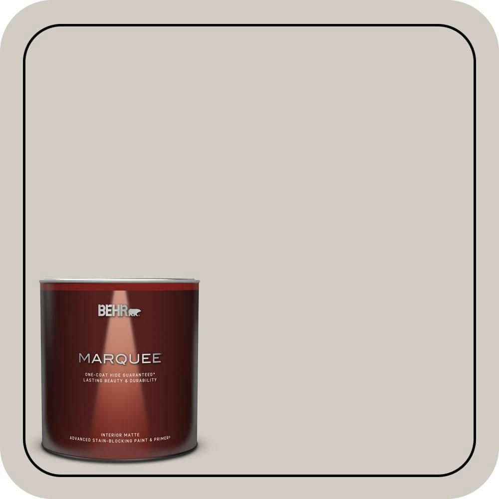 Behr Burnished Clay Matte Interior Paint and Primer 1-Quart Can: $26.98 Behr Burnished Clay Matte Interior Paint and Primer 1-Quart Can: $26.98