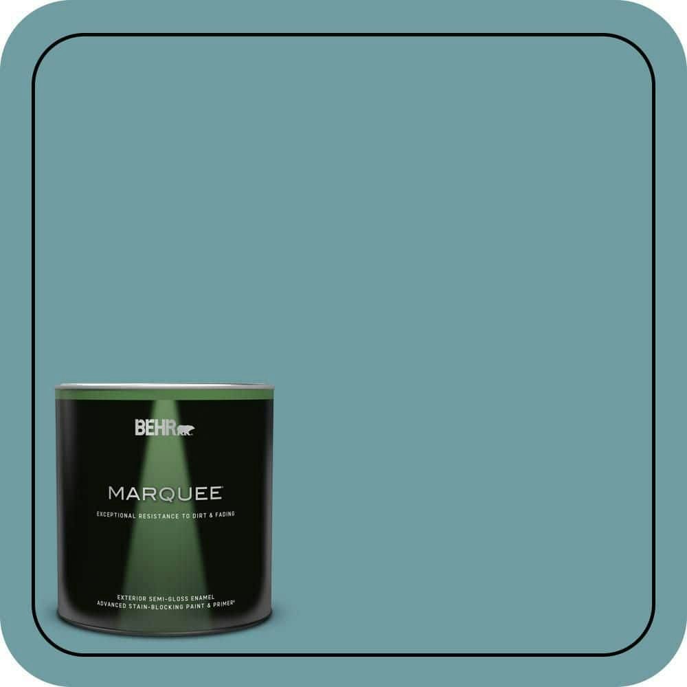 Voyage Semi-Gloss Exterior Paint & Primer 1-Quart: $35.98