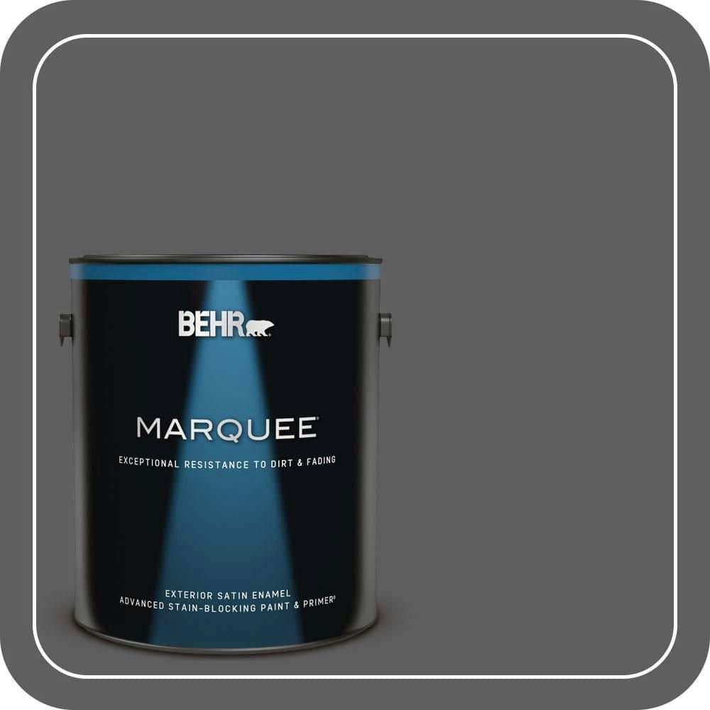 Behr #T17-10 Shades On Satin Enamel Exterior Paint and Primer 1-Gallon: $69.98 Behr #T17-10 Shades On Satin Enamel Exterior Paint and Primer 1-Gallon: $69.98