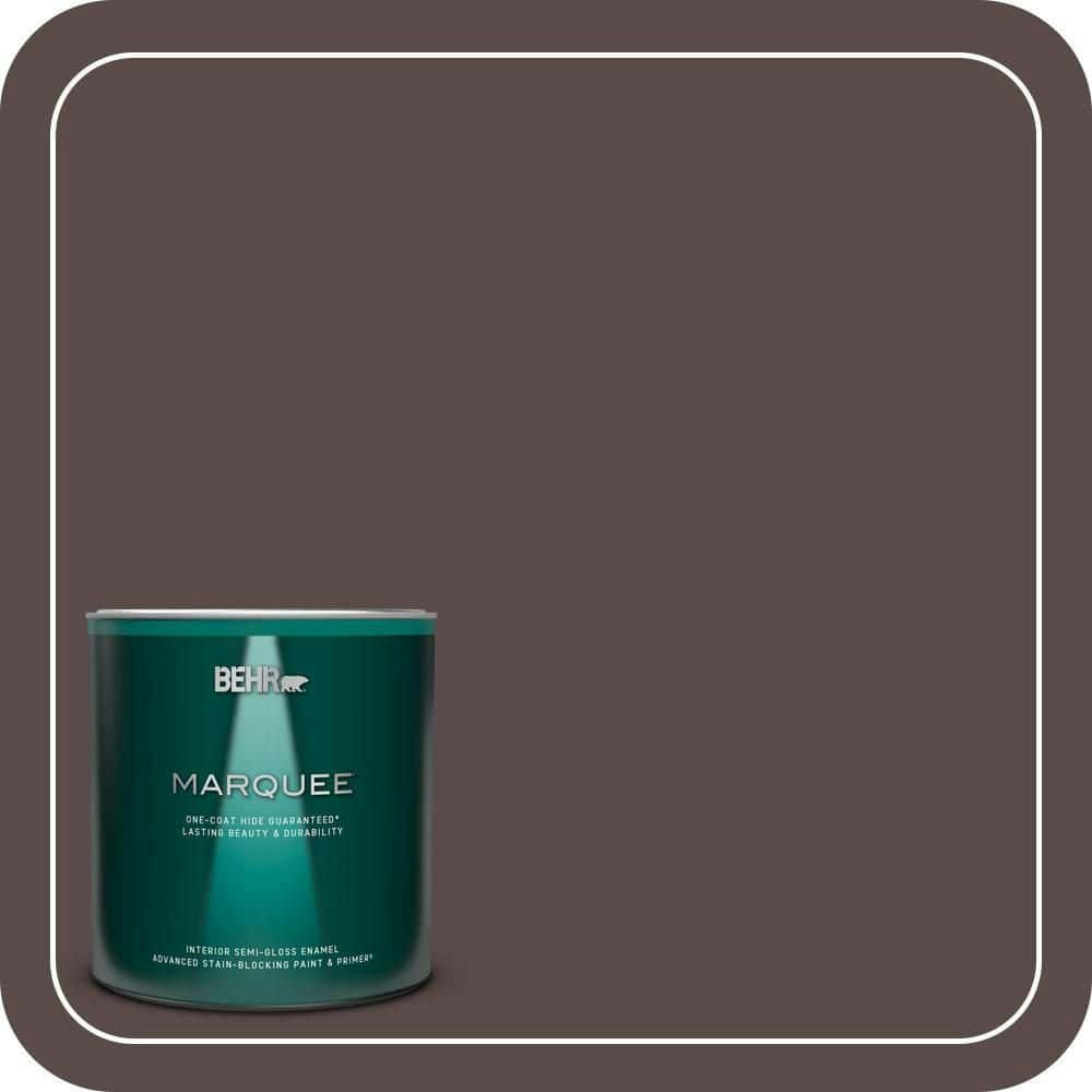 Piano Brown Semi-Gloss Interior Paint and Primer 1-Quart: $29.98 Piano Brown Semi-Gloss Interior Paint and Primer 1-Quart: $29.98