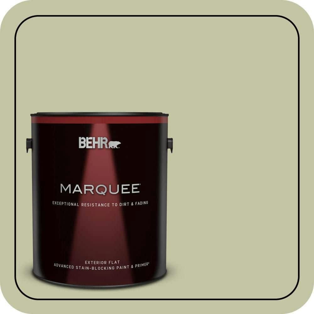 Balance Green Flat Exterior Paint and Primer 1-Gallon: $67.98