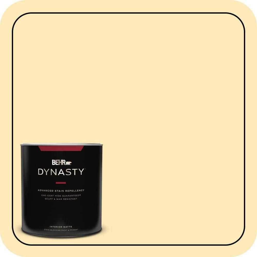 Behr September Morning Matte Interior Stain-Blocking Paint and Primer 1-Quart: $31.98 Behr September Morning Matte Interior Stain-Blocking Paint and Primer 1-Quart: $31.98
