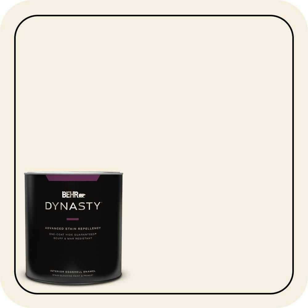 Rustic Cream Eggshell Enamel Interior Paint and Primer 1-Quart: $32.98 Rustic Cream Eggshell Enamel Interior Paint and Primer 1-Quart: $32.98