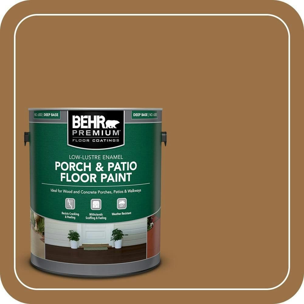 Olympic Bronze Low-Lustre Porch and Patio Floor Paint 1-Gallon: $39.98 Olympic Bronze Low-Lustre Porch and Patio Floor Paint 1-Gallon: $39.98