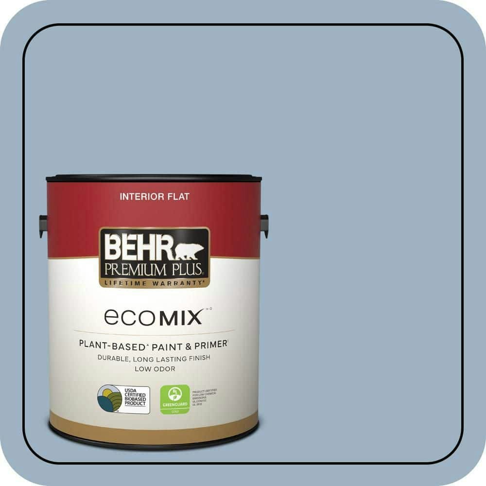 Behr Perfect Landing Flat Plant-Based Interior Paint and Primer 1-Gallon: $38.98 Behr Perfect Landing Flat Plant-Based Interior Paint and Primer 1-Gallon: $38.98