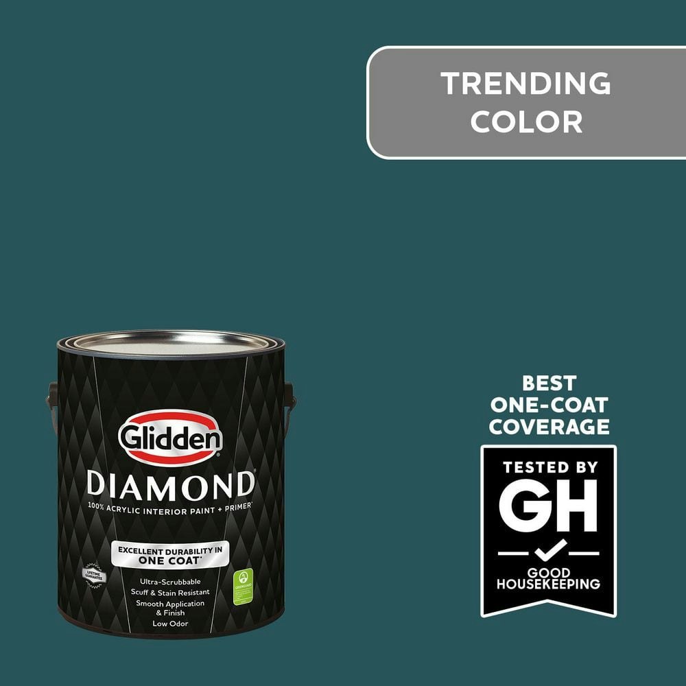 PPG Deep Emerald Eggshell Interior Paint 1-Gallon: $38.98 PPG Deep Emerald Eggshell Interior Paint 1-Gallon: $38.98