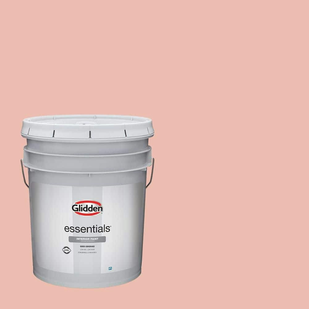 PPG Georgia Peach Flat Interior Paint 5-Gallon: $115
