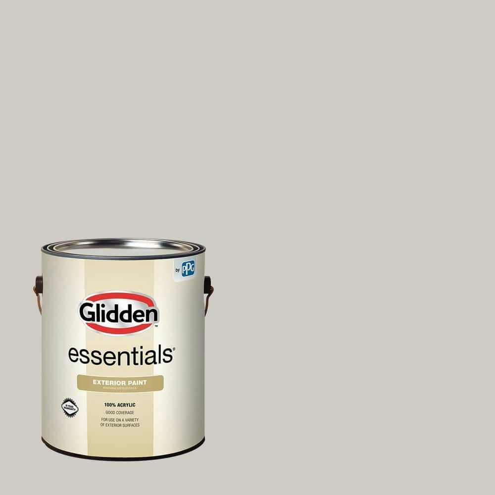 PPG Cool Slate Satin Exterior Paint 1-Gallon: $30.98