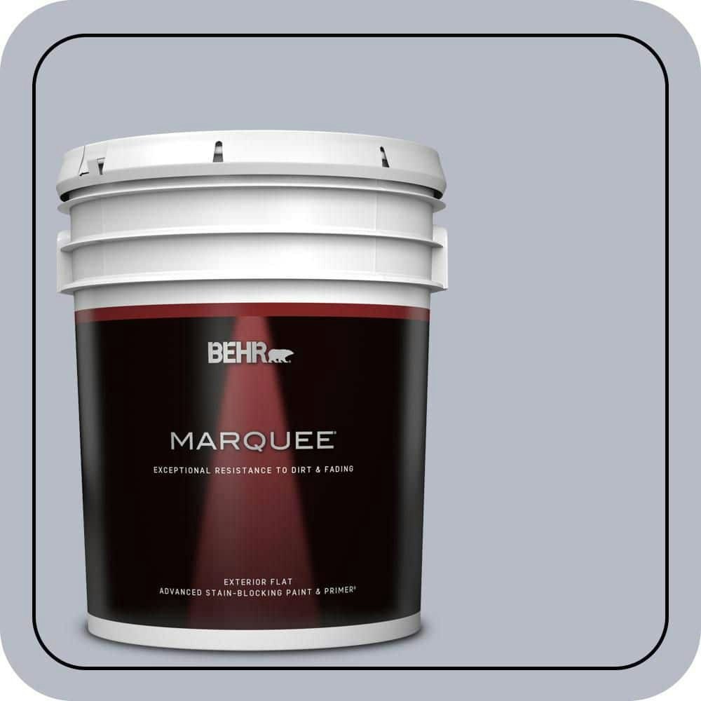Behr Silverado Trail Flat Exterior Paint and Primer 5-Gallon: $315 Behr Silverado Trail Flat Exterior Paint and Primer 5-Gallon: $315