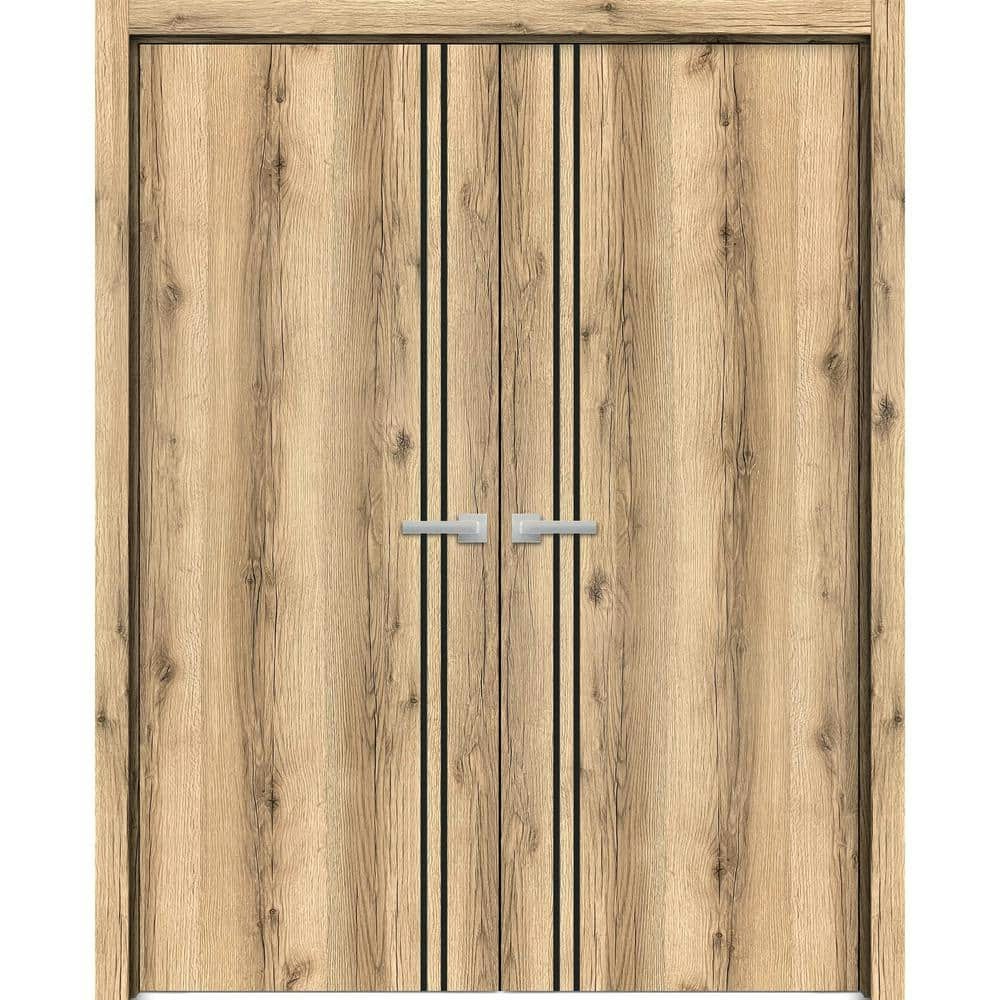 72" x 80" Oak Frosted Glass Interior Door Kit: $1,172.54 72" x 80" Oak Frosted Glass Interior Door Kit: $1,172.54