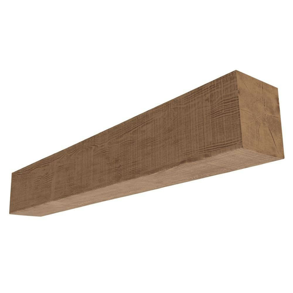 Heritage Timber 78-inch Rustic Sawn Mantel: $443.61