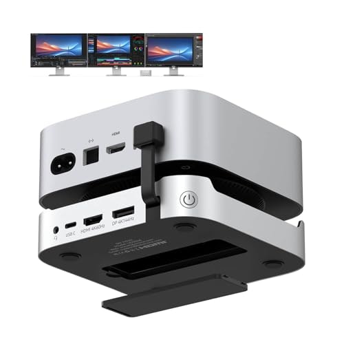 TobenONE 13-in-1 Mac Mini M4 Dock and SSD Enclosure: $69.99