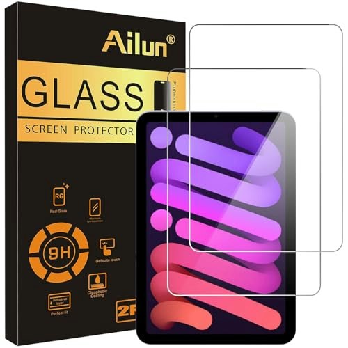 Ailun Tempered Glass Screen Protector for iPad Mini 7 and 6 2-Pack: $7.88 Ailun Tempered Glass Screen Protector for iPad Mini 7 and 6 2-Pack: $7.88
