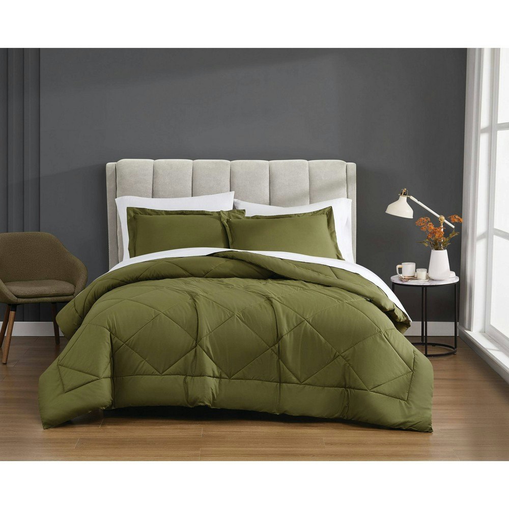 Cannon 2-Piece Twin/Twin XL Percale Comforter Set: $63.99