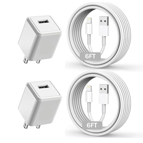 iPhone Charging Cable and Wall Adapter 2-Pack: $14.99 iPhone Charging Cable and Wall Adapter 2-Pack: $14.99