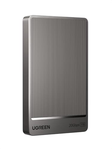 Ugreen 1TB Portable SSD: $189.99 Ugreen 1TB Portable SSD: $189.99