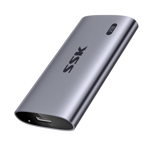 SSK 2TB Portable NVMe SSD: $304.93 SSK 2TB Portable NVMe SSD: $304.93