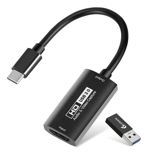 Guermok HDMI to USB-C Video Capture Card: $22.99 Guermok HDMI to USB-C Video Capture Card: $22.99