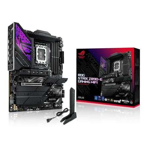 Asus ROG Strix Z890-E Gaming WiFi Motherboard: $359 Asus ROG Strix Z890-E Gaming WiFi Motherboard: $359