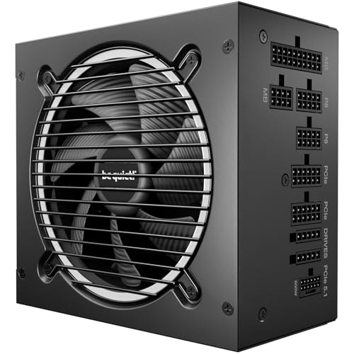 Be Quiet! Pure Power 13 M 1,000W 80 Plus Gold ATX 3.1 Power Supply: $118.90