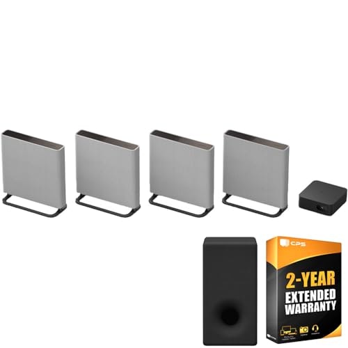Sony BRAVIA Theater Quad Speaker System with SA-SW3 Wireless Subwoofer: $2,096 Sony BRAVIA Theater Quad Speaker System with SA-SW3 Wireless Subwoofer: $2,096