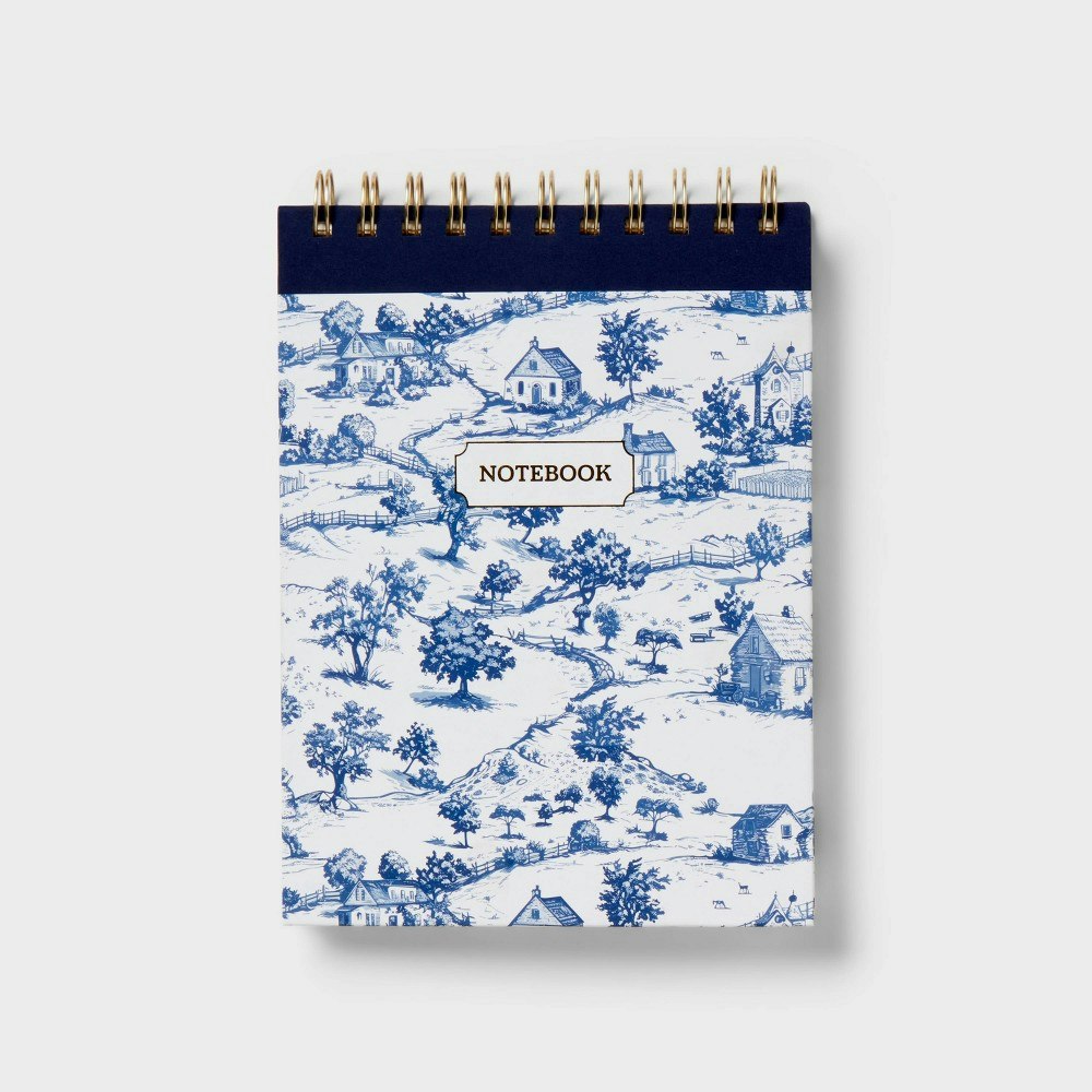 Up&up 6"x8" Top Spiral Notebook: $8