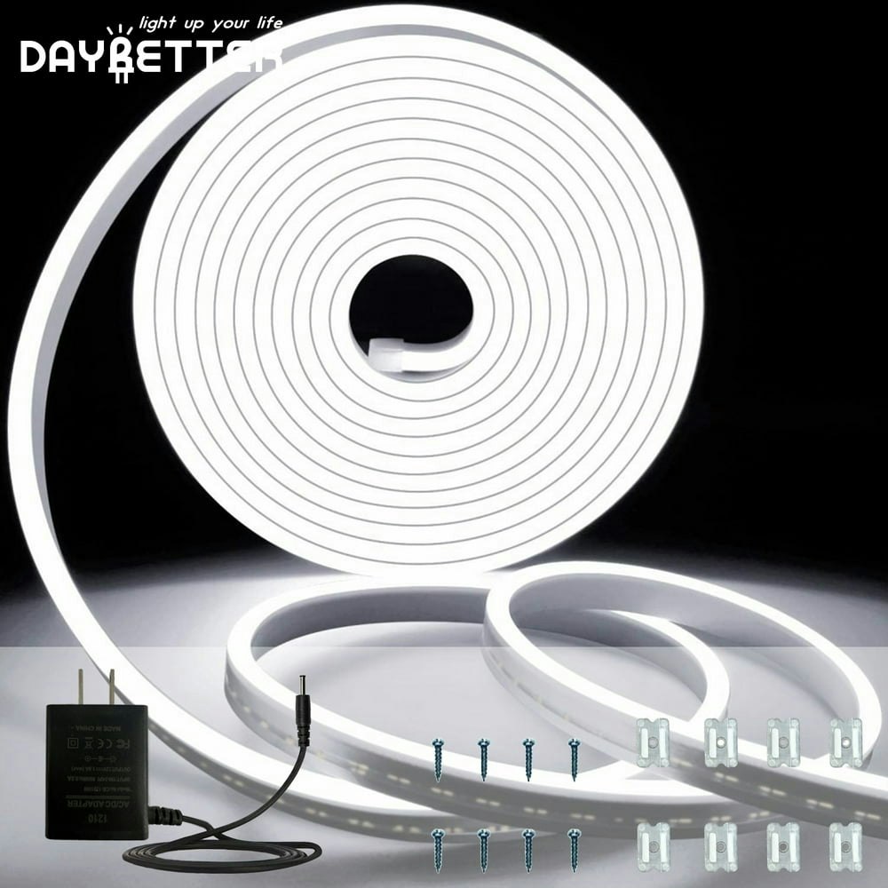 Daybetter 16.4ft LED Neon Rope Lights: $13.99