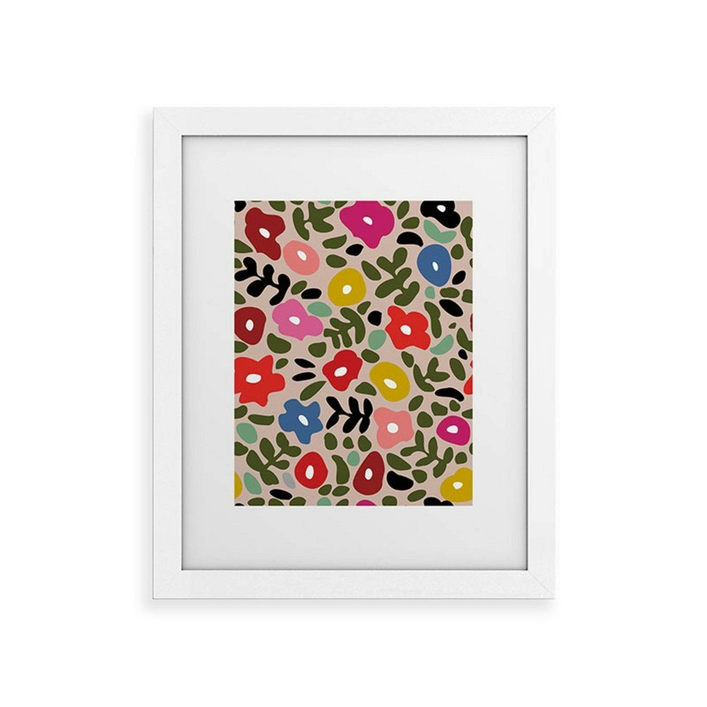 Deny Designs 16"x20" Dannick Flower Meadow Framed Art Print: $89.99 Deny Designs 16"x20" Dannick Flower Meadow Framed Art Print: $89.99