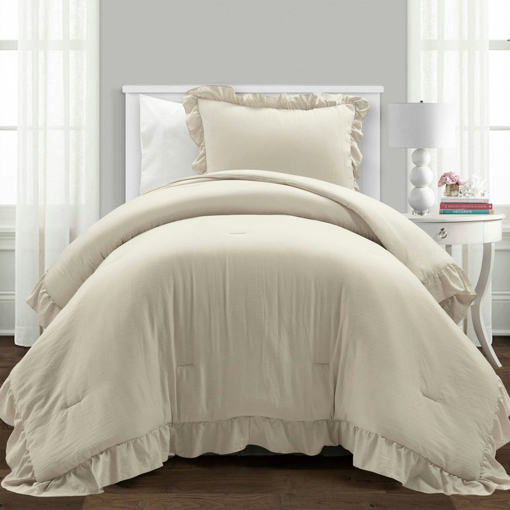 Lush Décor Reyna Twin XL Comforter Set 2-Pack: $108.99 Lush Décor Reyna Twin XL Comforter Set 2-Pack: $108.99