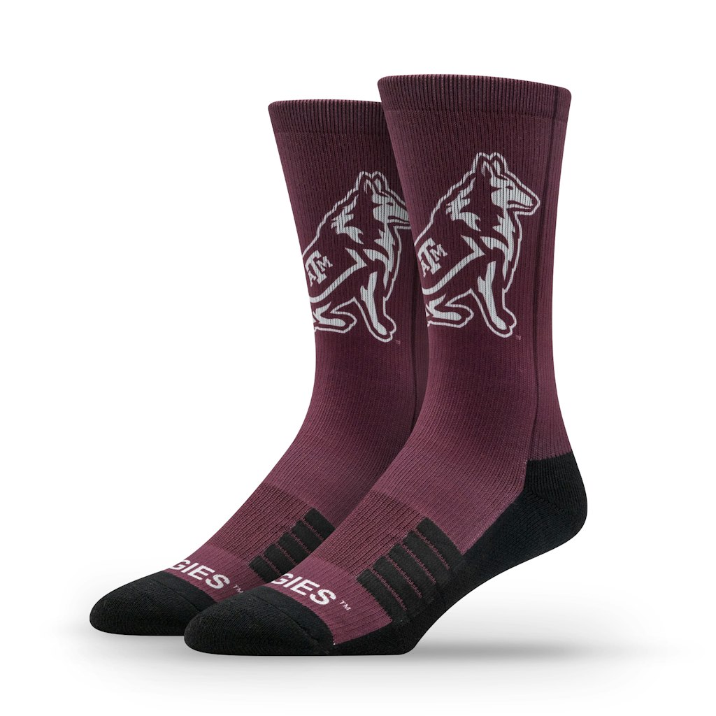 Strideline Texas A&M Aggies Premium Crew Socks: $19.99 Strideline Texas A&M Aggies Premium Crew Socks: $19.99