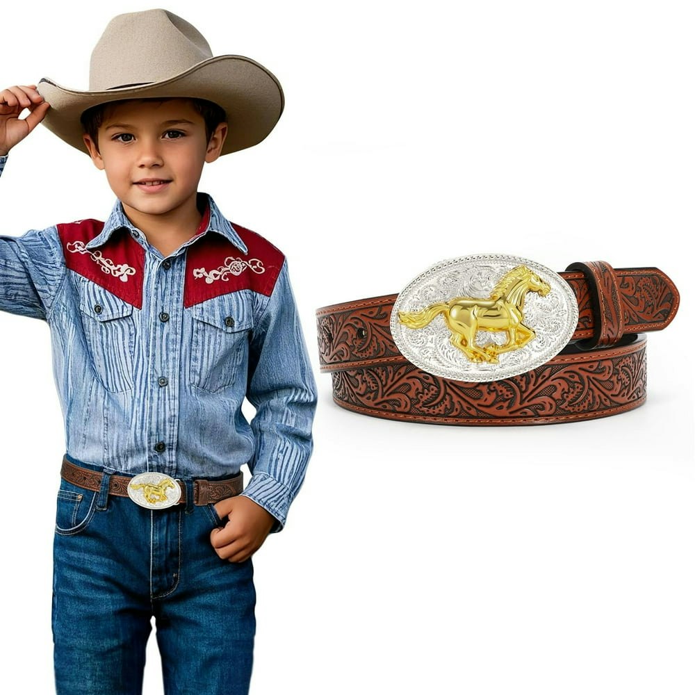 Whippy Kids Western Leather Belt: $11.39 Whippy Kids Western Leather Belt: $11.39