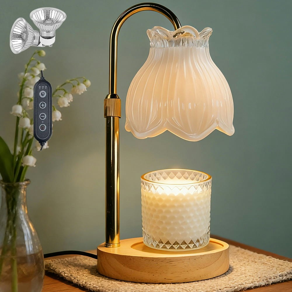 Hidawn Candle Warmer Lamp with Timer: $22.99