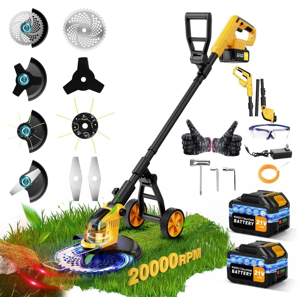 Lemolifys 12-inch 21V Cordless Brushless Weed Eater: $124.99 Lemolifys 12-inch 21V Cordless Brushless Weed Eater: $124.99