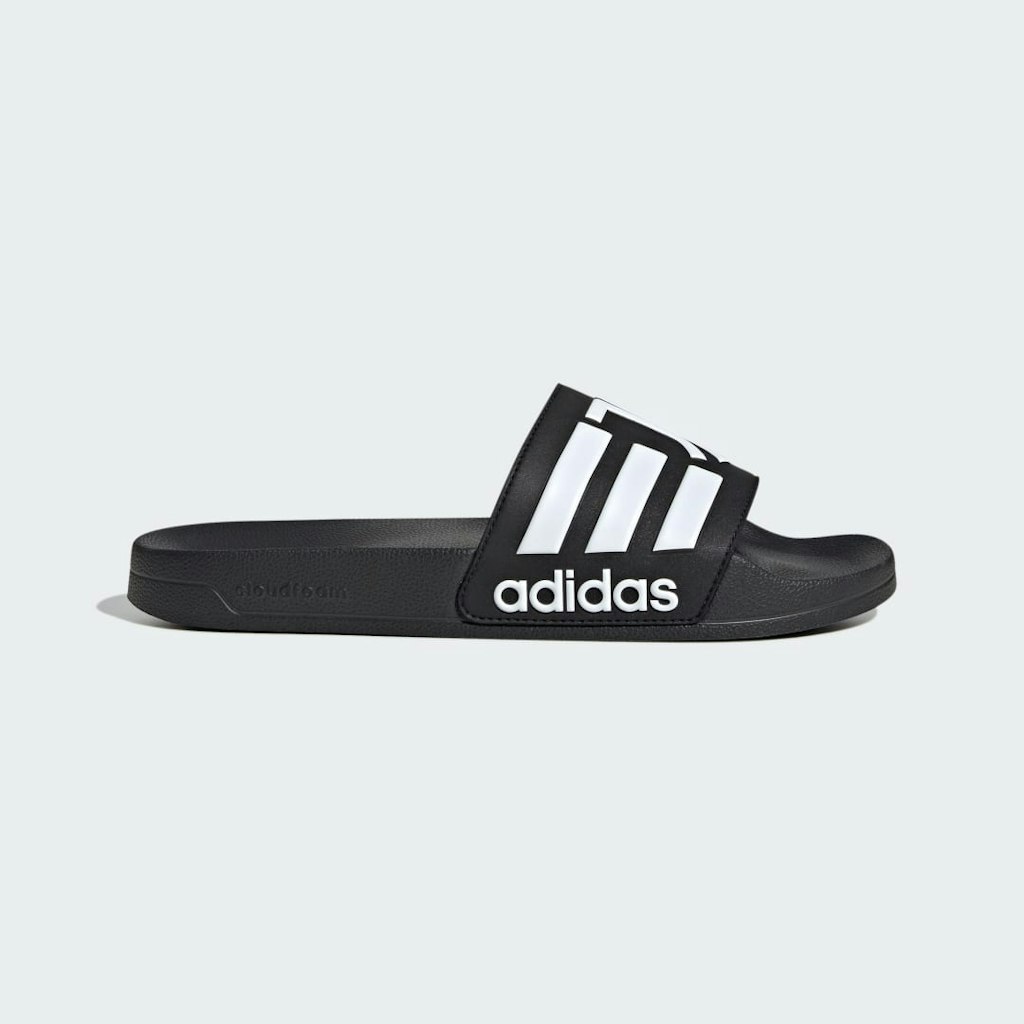 Adidas Adilette Juventus Shower Slides: $35 Adidas Adilette Juventus Shower Slides: $35