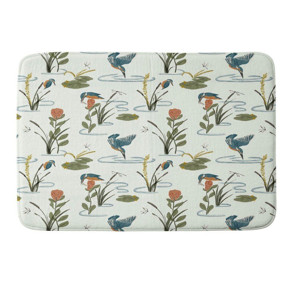 Deny Designs Gyaneshwari Dave Pine Cone Dream Memory Foam Bath Mat: $65.99 Deny Designs Gyaneshwari Dave Pine Cone Dream Memory Foam Bath Mat: $65.99