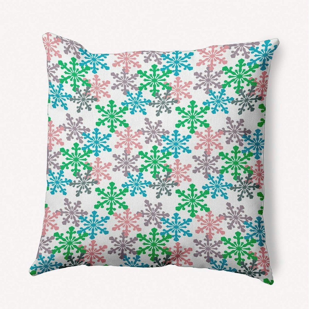 16"x16" E by Design Holiday Cheer Square Throw Pillow: $35.49 16"x16" E by Design Holiday Cheer Square Throw Pillow: $35.49