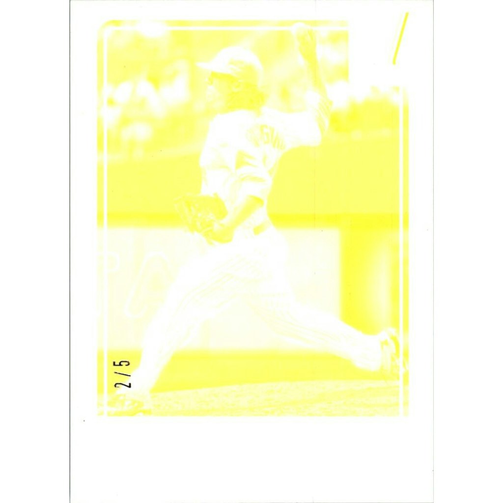 2016 Donruss Test Proof Yellow Noah Syndergaard #160: $15 2016 Donruss Test Proof Yellow Noah Syndergaard #160: $15